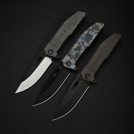 Πτυσσόμενο μαχαίρι We Knife Barracks WE25078