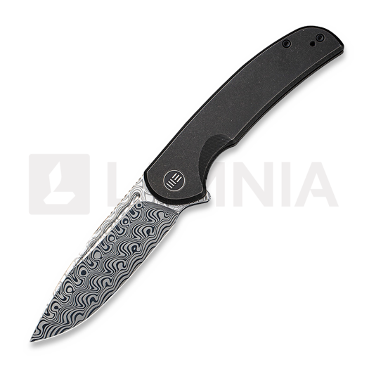 We Knife Beacon Hakkapella Damasteel sulankstomas peilis 20061B-DS1