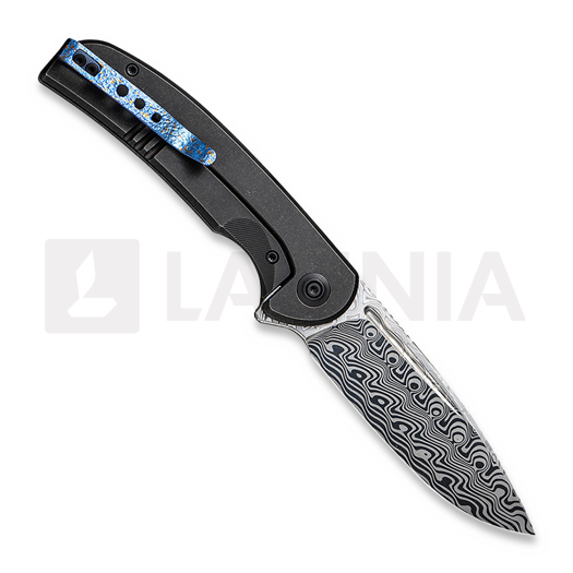 We Knife Beacon Hakkapella Damasteel sulankstomas peilis 20061B-DS1