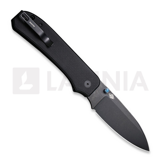We Knife Big Banter Black G10 sulankstomas peilis WE21045-1