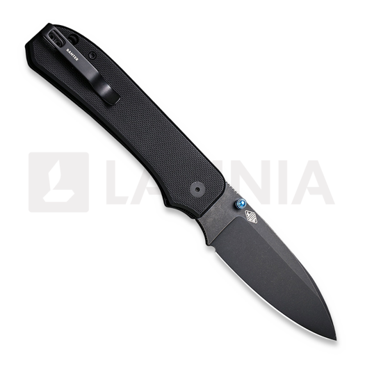 Складной нож We Knife Big Banter Black G10 WE21045-1