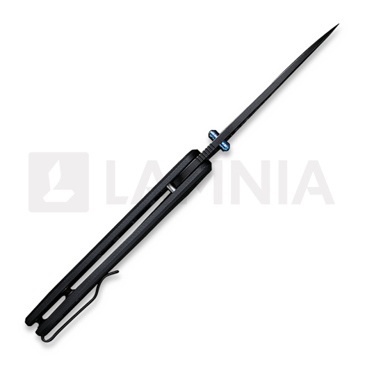Zavírací nůž We Knife Big Banter Black G10 WE21045-1