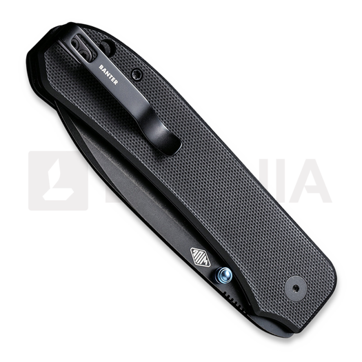 Складной нож We Knife Big Banter Black G10 WE21045-1
