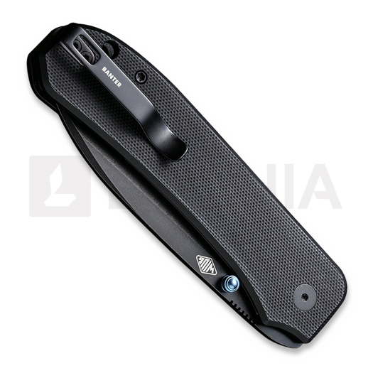 Zavírací nůž We Knife Big Banter Black G10 WE21045-1