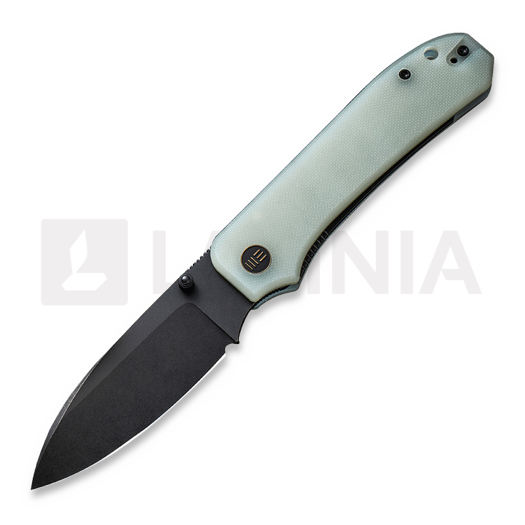 We Knife Big Banter, Natural G-10, Black Stonewash WE21045-3