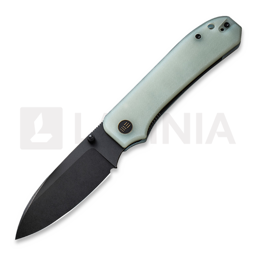 We Knife Big Banter, Natural G-10, Black Stonewash WE21045-3