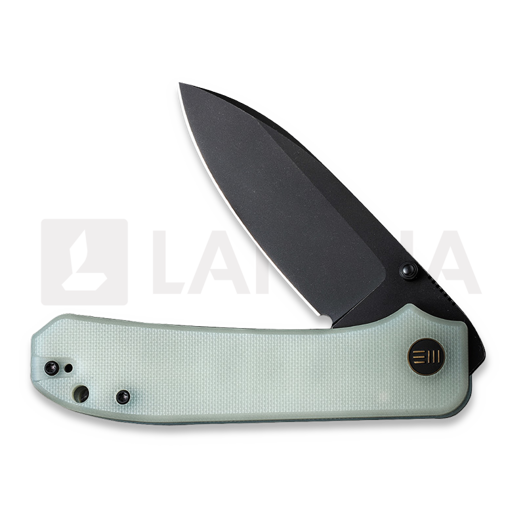 We Knife Big Banter, Natural G-10, Black Stonewash WE21045-3