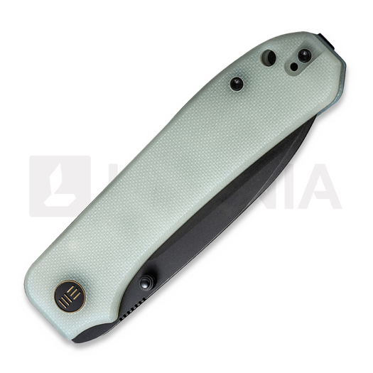 We Knife Big Banter, Natural G-10, Black Stonewash WE21045-3