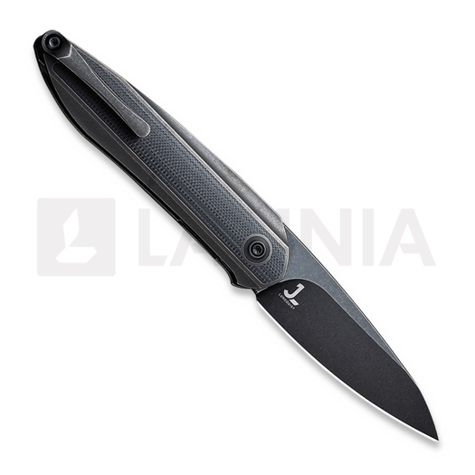 We Knife Black Void Opus Taschenmesser, black ti with black G10 inlay 2010D