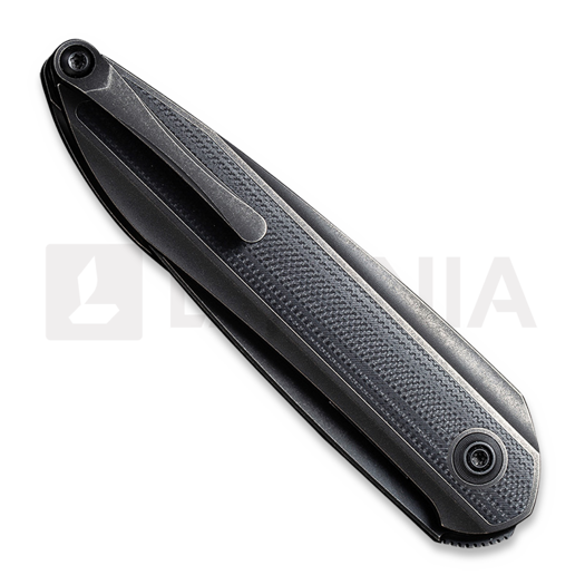 We Knife Black Void Opus Taschenmesser, black ti with black G10 inlay 2010D