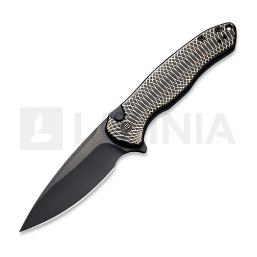 We Knife Button Lock Kitefin sulankstomas peilis WE19002