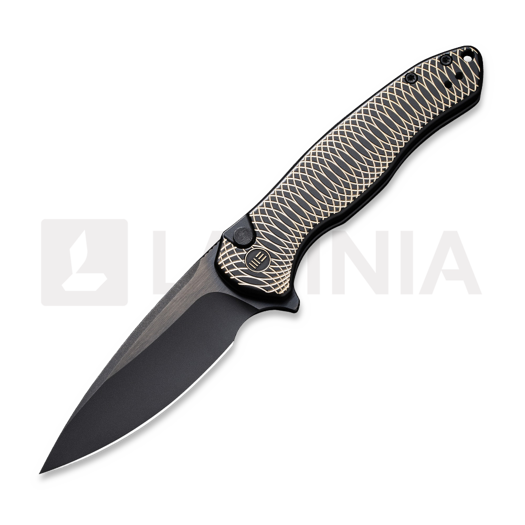 We Knife Button Lock Kitefin kääntöveitsi WE19002