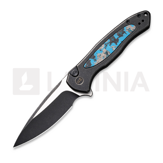 We Knife Button Lock Kitefin kääntöveitsi WE19002