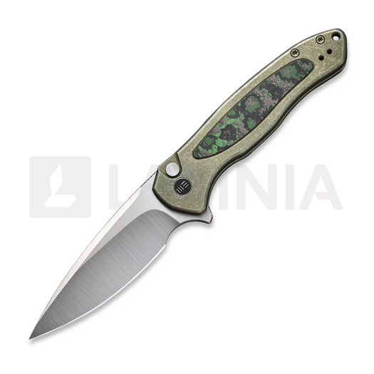 We Knife Button Lock Kitefin kääntöveitsi WE19002