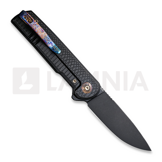 Couteau pliant We Knife Charith Black WE20056-1
