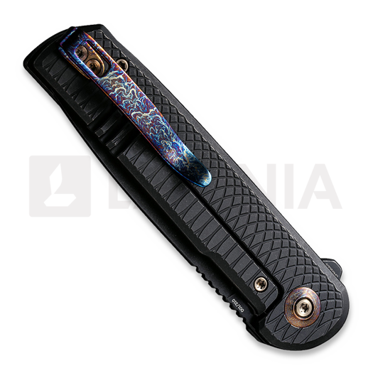 Couteau pliant We Knife Charith Black WE20056-1