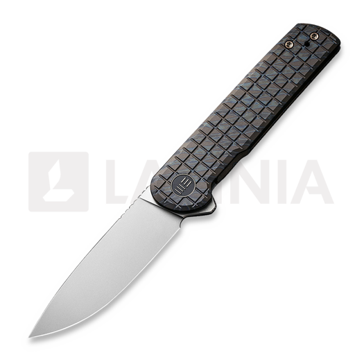 Navaja We Knife Charith Flamed Tiger Stripe WE20056B-2