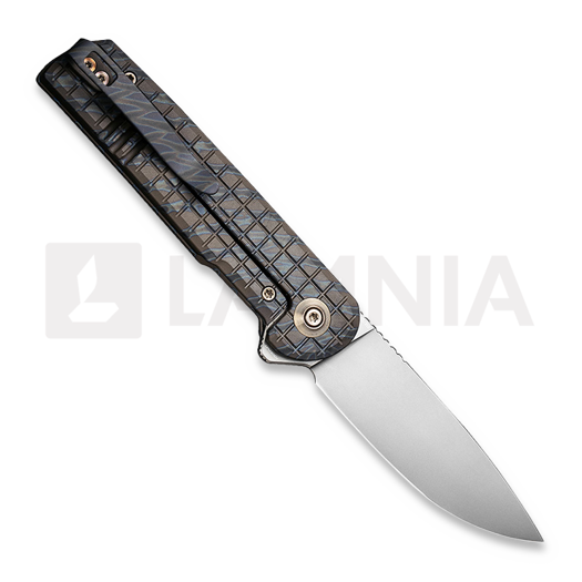 Navaja We Knife Charith Flamed Tiger Stripe WE20056B-2