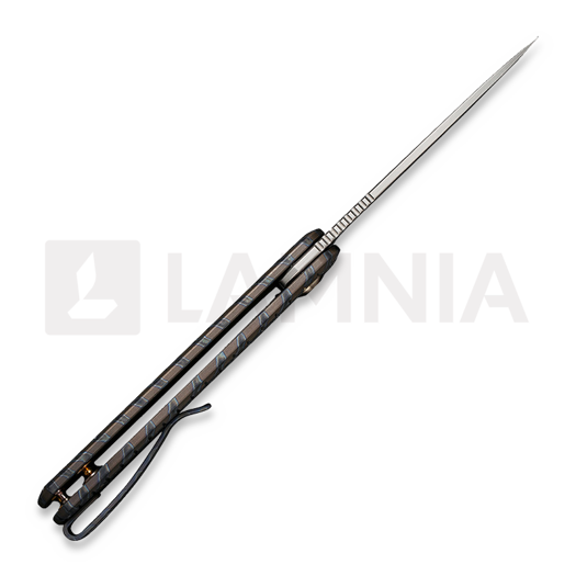 Navaja We Knife Charith Flamed Tiger Stripe WE20056B-2