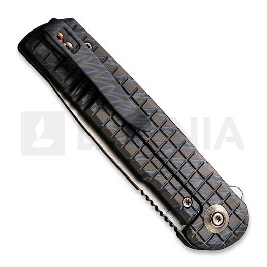 Navaja We Knife Charith Flamed Tiger Stripe WE20056B-2