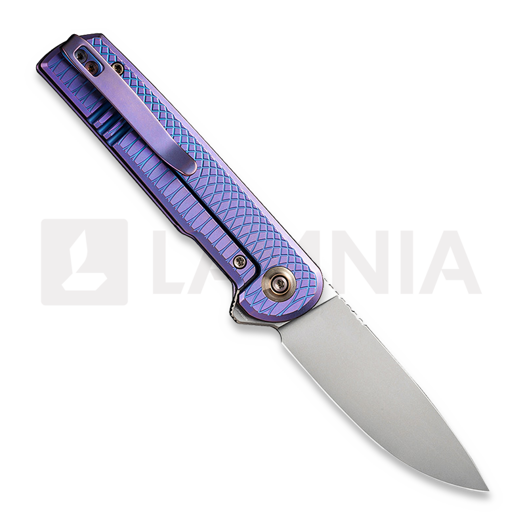 We Knife Charith Purple Taschenmesser WE20056-2