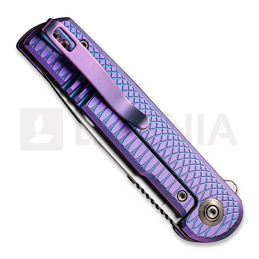 We Knife Charith Purple Taschenmesser WE20056-2