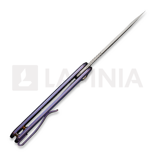 We Knife Charith Purple Taschenmesser WE20056-2