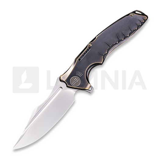 We Knife Chimera 折叠刀, antique bronze 814A