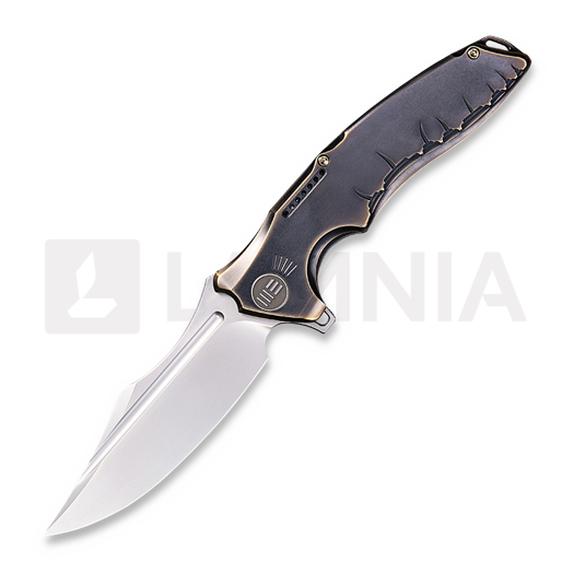 We Knife Chimera kääntöveitsi, antique bronze 814A