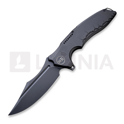 We Knife Chimera black összecsukható kés 814C