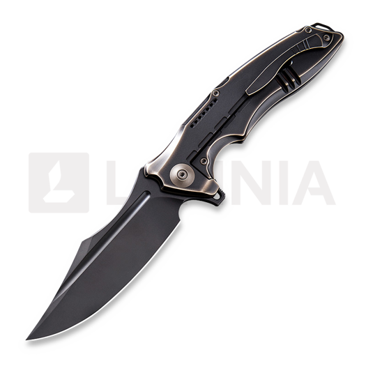 We Knife Chimera k&auml;&auml;nt&ouml;veitsi, bronze, vasenk&auml;tinen 814AL