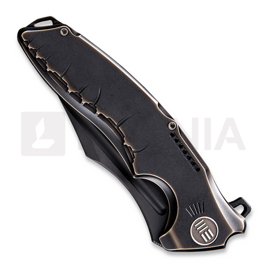 We Knife Chimera kääntöveitsi, bronze, vasenkätinen 814AL