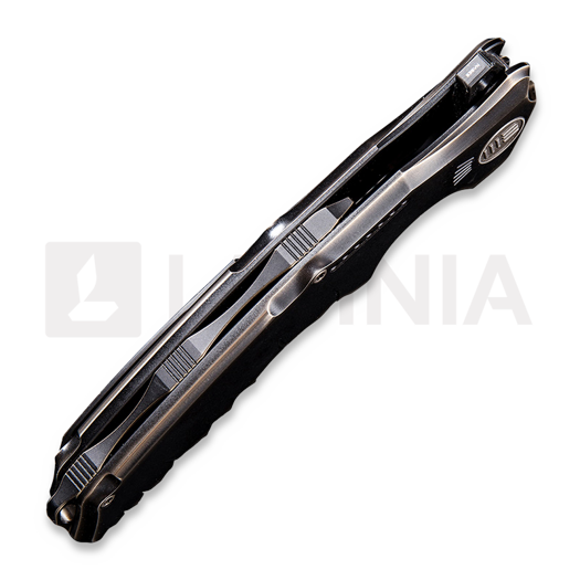 We Knife Chimera kääntöveitsi, bronze, vasenkätinen 814AL