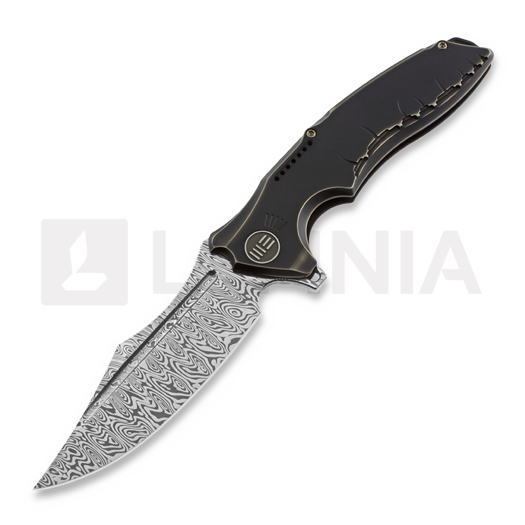 We Knife Chimera Damasteel foldekniv 814DS
