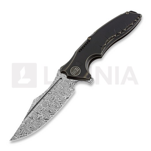 We Knife Chimera Damasteel folding knife 814DS