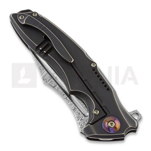 We Knife Chimera Damasteel 折り畳みナイフ 814DS