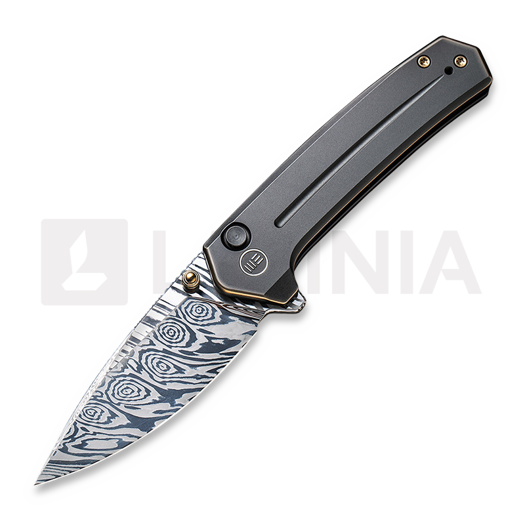 Coltello pieghevole We Knife Culex, Heimskringla damasteel WE21026B-DS1
