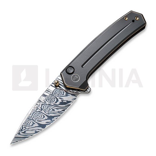 Couteau pliant We Knife Culex, Heimskringla damasteel WE21026B-DS1