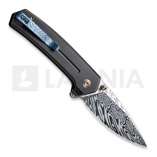 We Knife Culex sulankstomas peilis, Heimskringla damasteel WE21026B-DS1