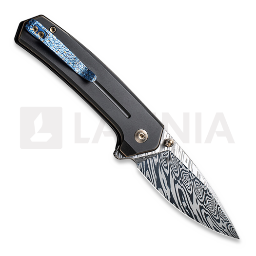Складной нож We Knife Culex, Heimskringla damasteel WE21026B-DS1