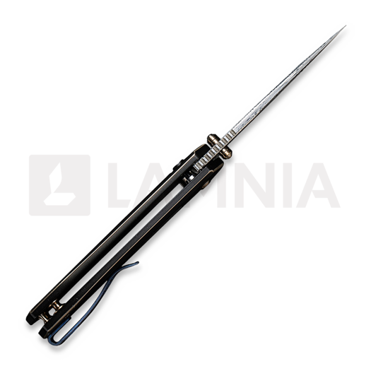 We Knife Culex sulankstomas peilis, Heimskringla damasteel WE21026B-DS1