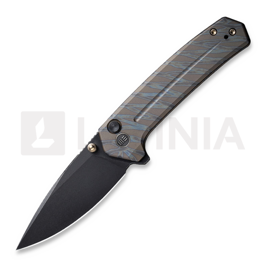 We Knife Culex, Tiger Stripe Flamed Titanium WE21026B-7