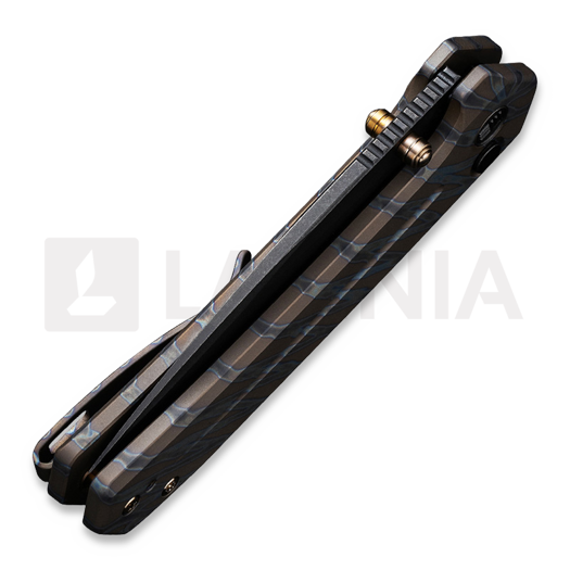 We Knife Culex, Tiger Stripe Flamed Titanium WE21026B-7