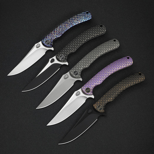 We Knife Dracarys Limited Edition sulankstomas peilis WE25061B