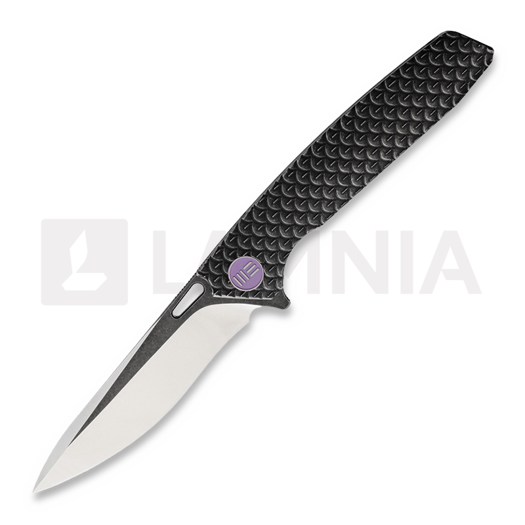 Nóż składany We Knife Dragon Scale DP Black 604B