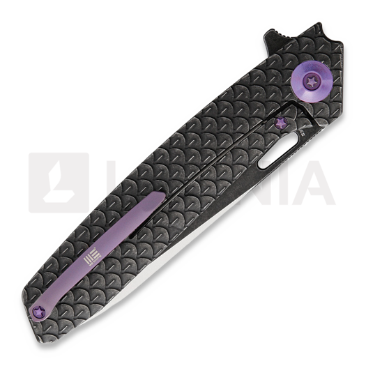 We Knife Dragon Scale DP Black 折叠刀 604B
