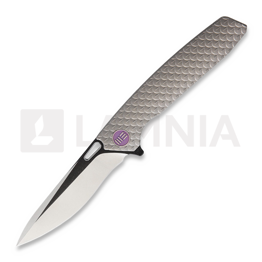 Briceag We Knife Dragon Scale Framelock Gray 604J