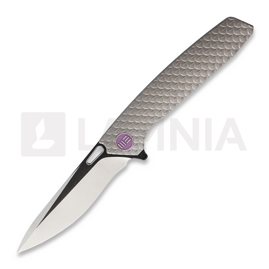 Nóż składany We Knife Dragon Scale Framelock Gray 604J