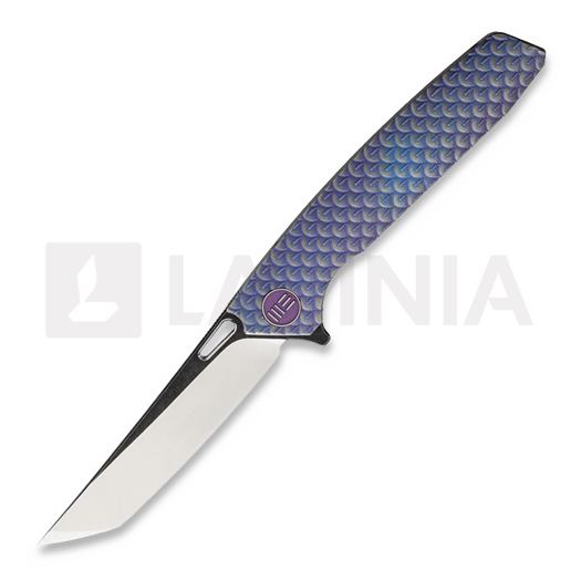 Nóż składany We Knife Dragon Scale Tanto Blue 604D