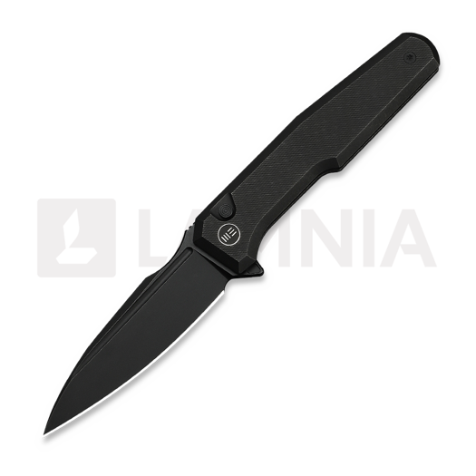 We Knife Dressytak, Gray Titanium, Satin WE25059